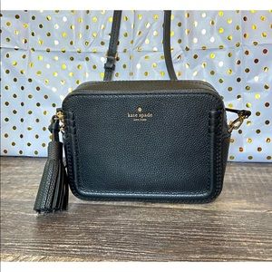 Kate Spade Camera Bag Black